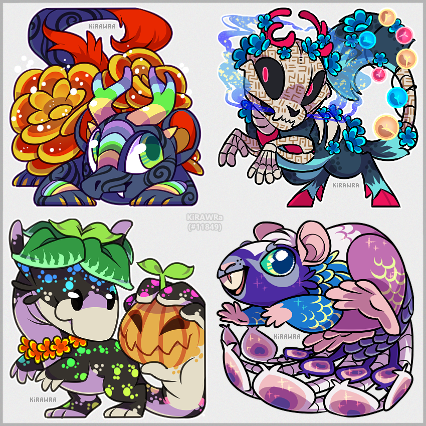 KiRAWRart's tweet photo. More platinum offspring for @Aywas !
๐บ
#art #artwork #drawing #digitalart #artist #kirawra #aywas #virtualpets #fantasyart #chibi #chibiart https://t.co/8wrB7OAKHb