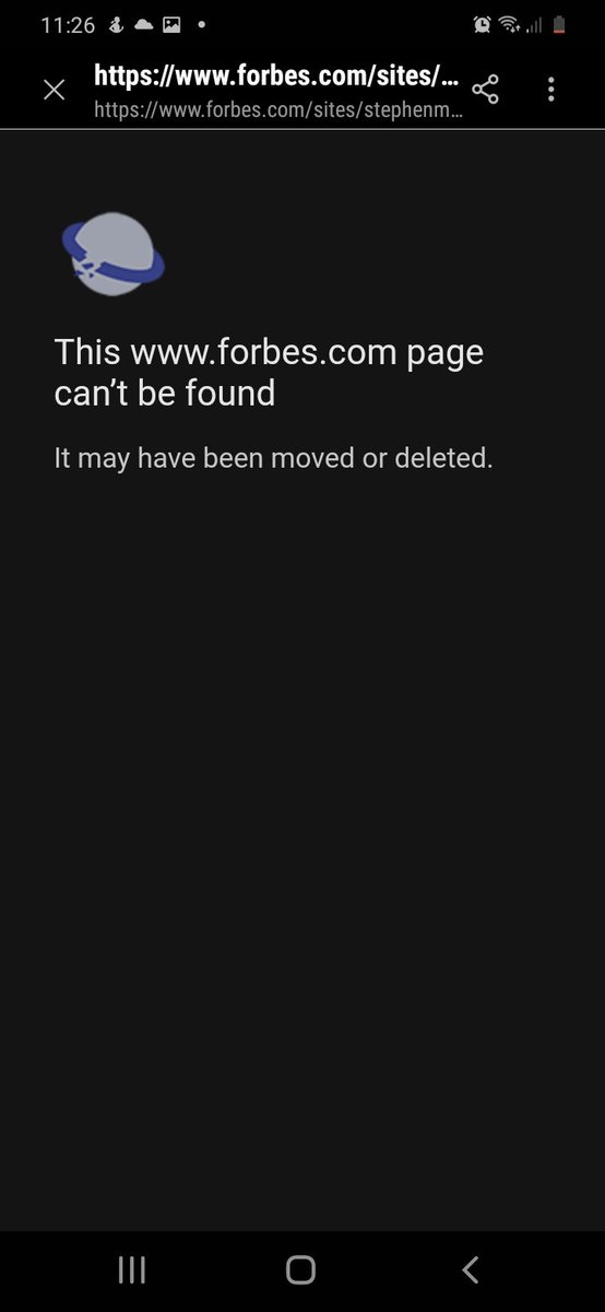 Nigel Dugdale ๐ฎ๐ช๐ณ๏ธโ๐ (@limerickcitybiz) on Twitter photo So in just over an hour #limerick people power forces <a href="/forbes/">Forbes</a> to remove an article 
Good going So in just over an hour #limerick people power forces <a href="/forbes/">Forbes</a> to remove an article 
Good going