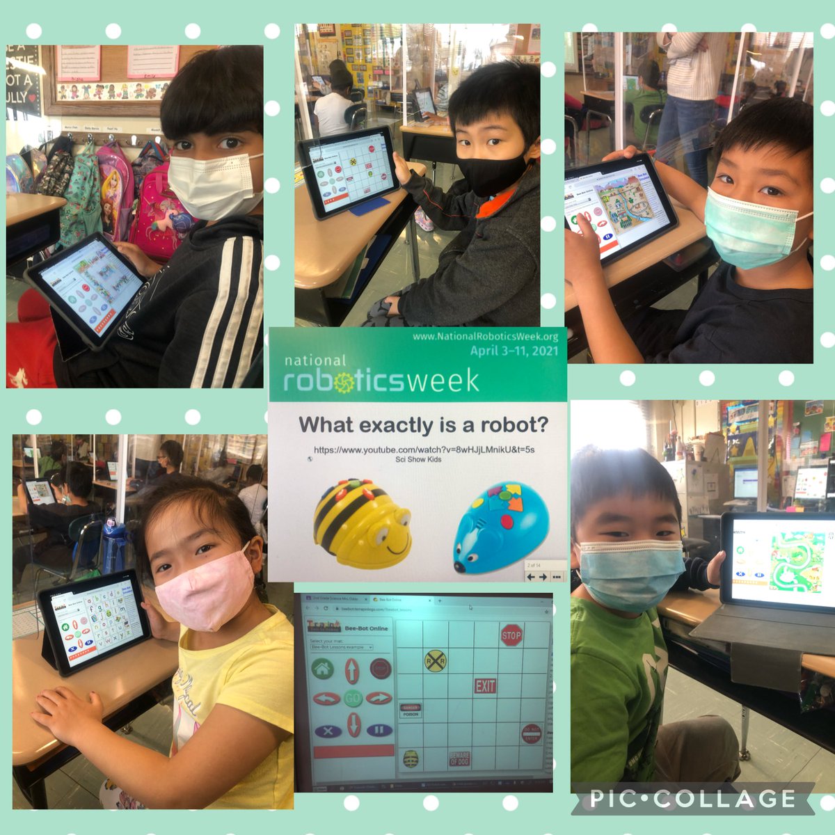 It’s National Robotics Week and we enjoyed coding with <a href="/laurie_oddo/">laurie oddo</a> and virtual Bee-Bots. <a href="/A_RiveraNY/">Dr. Alejandro Rivera</a> <a href="/PTAJackson/">George A Jackson PTA</a> @JerichoUFSD
