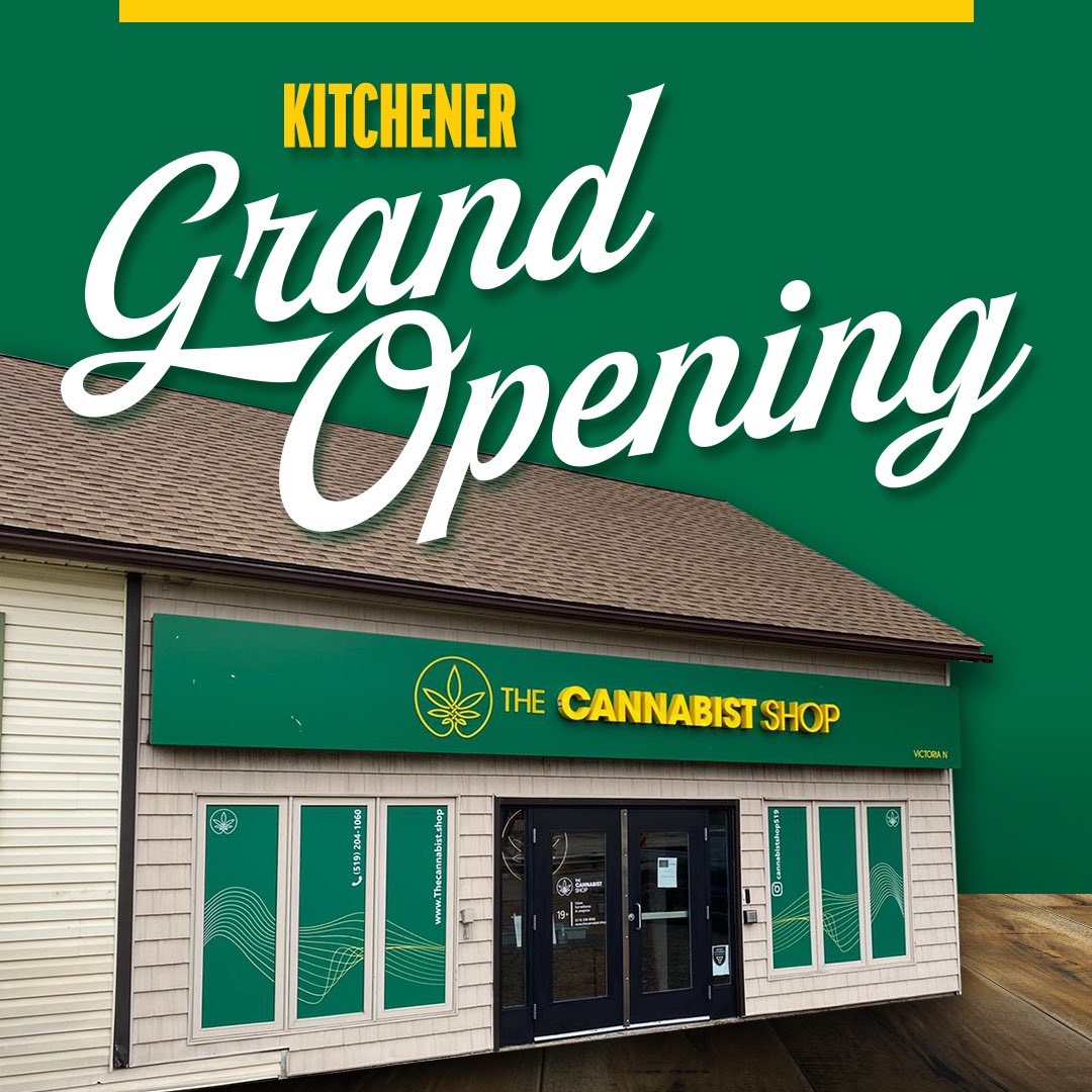 We are officially OPEN at our new Kitchener location today 👋 We are excited to open our 4th store at 1283 Victoria St. N Kitchener 🎉

Open from 10am - 8pm for delivery &amp; curbside pickup!
