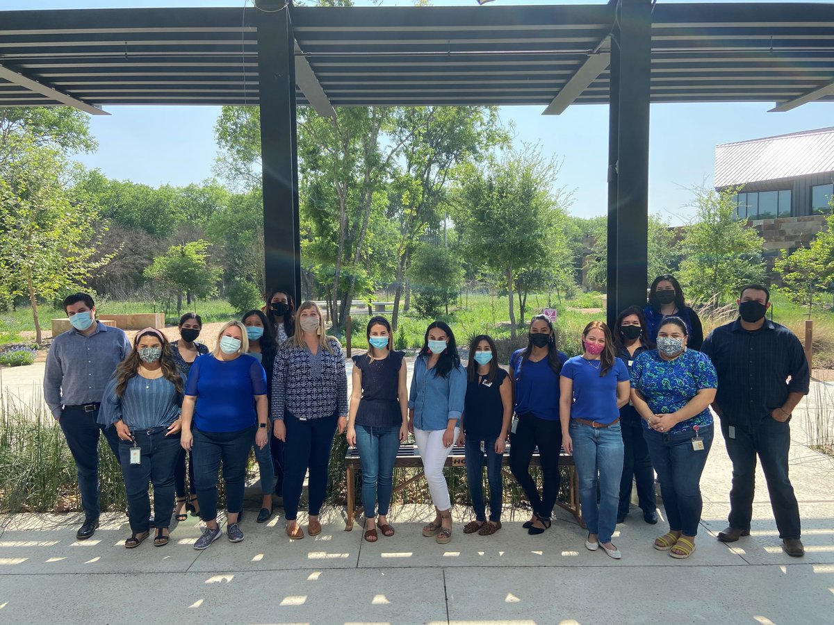 Our ChildSafe staff is proud to wear blue today to help increase awareness and prevention of child abuse in our community.  We'd love to see your photos too!  #GoBlueDay #childsafesa  #ChildAbusePrevention #ChildAbuseAwareness 
#KnowTheFacts #EndChildSexualAbuse