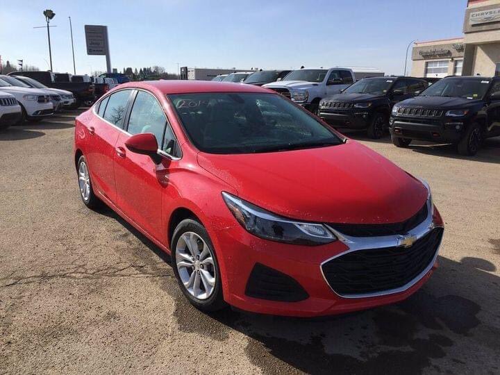 DEAL OF THE WEEK! 2019 Chevrolet Cruze LT #Chevrolet #cruze #summer #deal #amazingprice #Ponoka