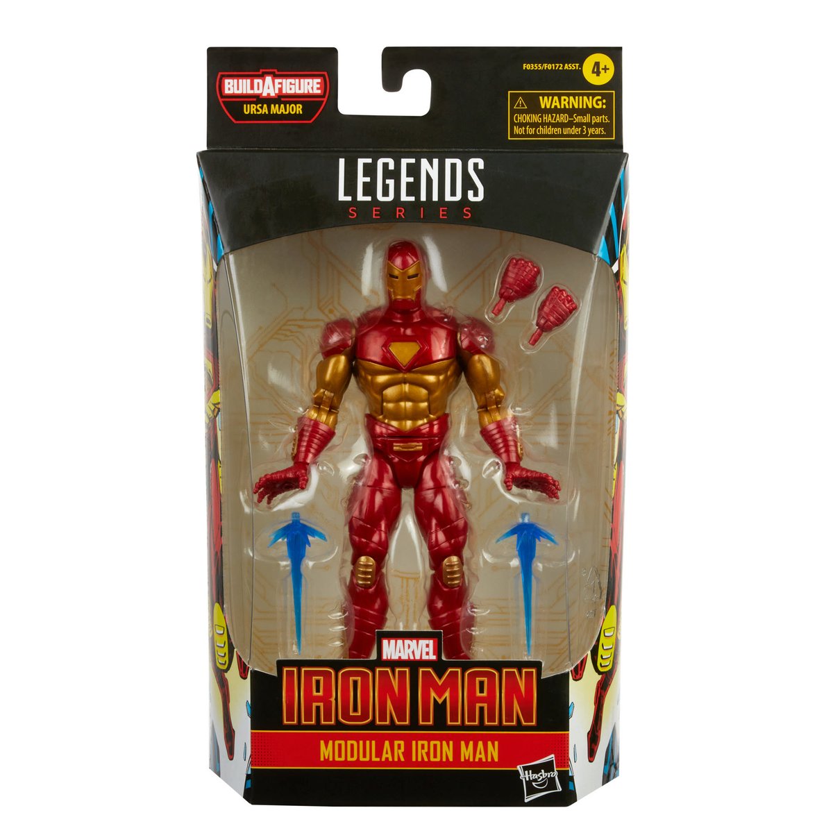 マーベルレジェンドでアイアンマンのモジュラーアーマーがラインナップ