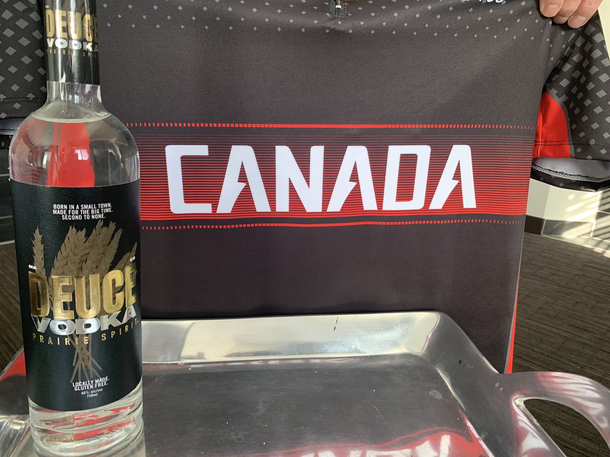 TeamBottcher's tweet photo. This train is hauling some very fine distilled and filtered grain🌾

We’re #StillRollin because of the commitment of home grown ventures like @VodkaDeuce. #StillRollin #ad https://t.co/ravKFMiF6r