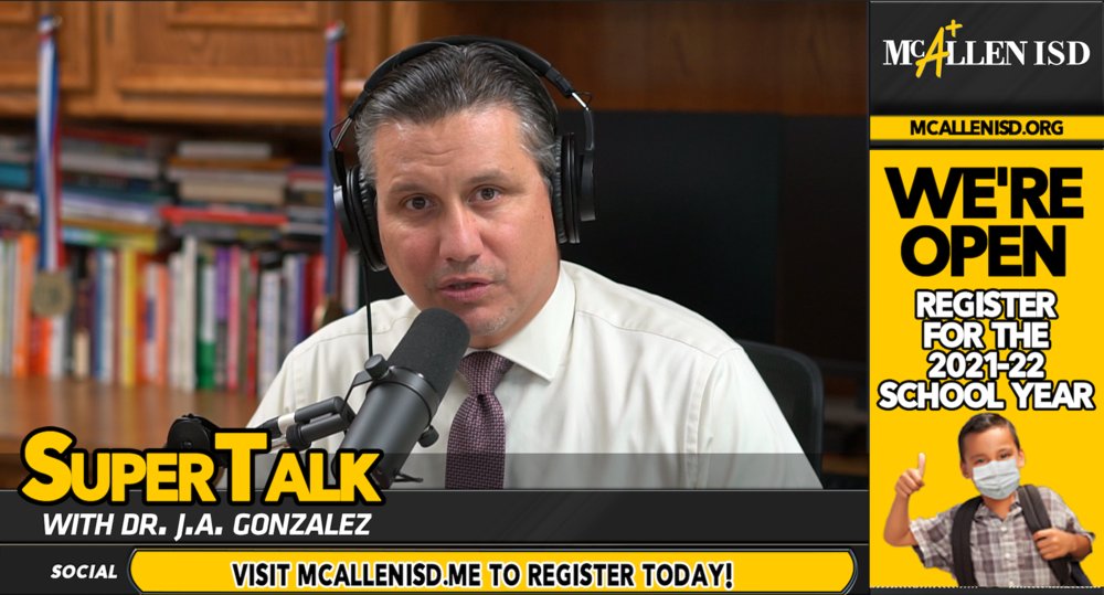 McAllenISD's tweet photo. SuperTalk 29: The Champion Project @McAllenISD https://t.co/8ytM43Qdzc https://t.co/6RW71JLKM0