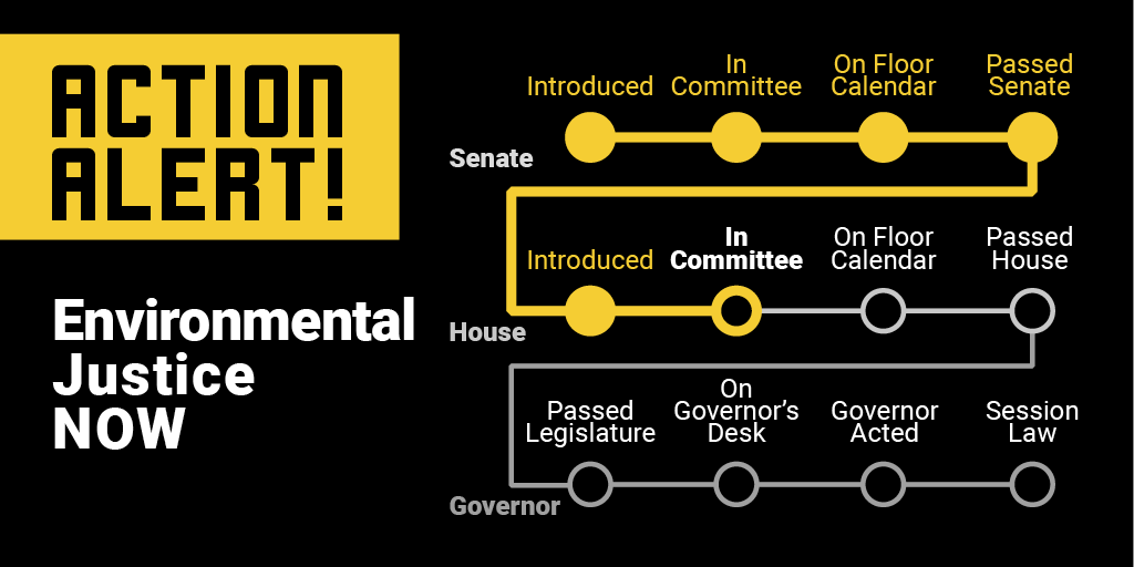 ACTION ALERT: Supporting the whole of Black Life means addressing the history of environmental racism that exists in Washington. We demand a seat at the table for those most impacted by climate change. Send SB 5141 to the floor. blmalliancewa.org/news/action-al… #BlackLivesMatter #Waleg