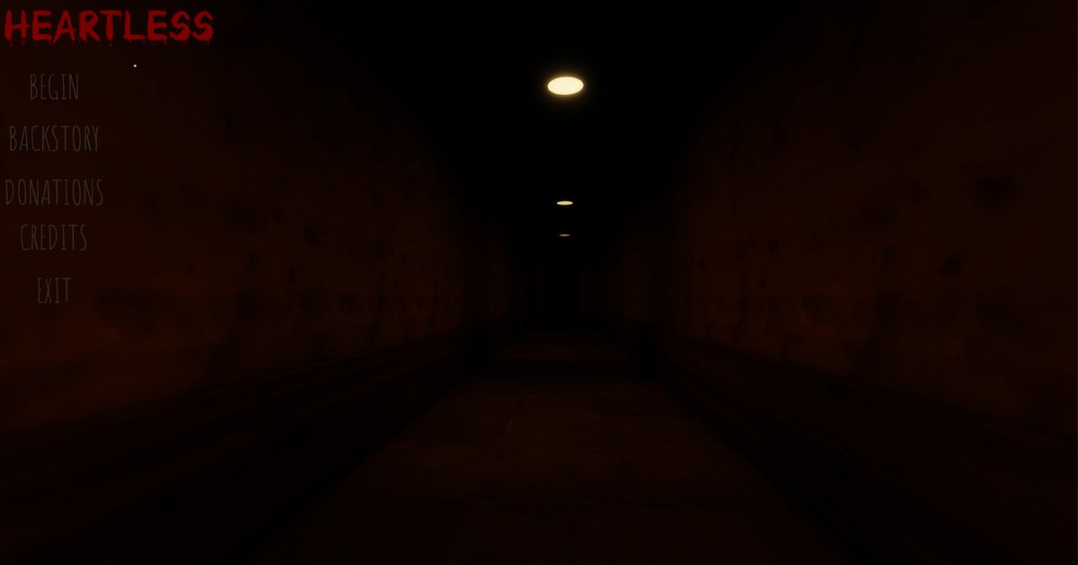 Snippet of my upcoming horror game!😱😨