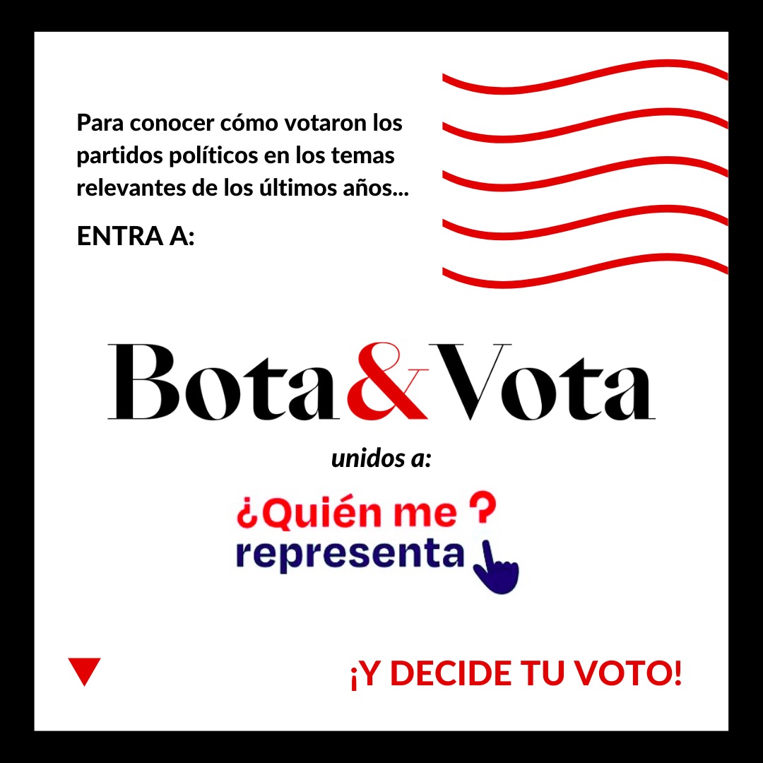 botayvota's tweet photo. Faltan 2️⃣ días para las elecciones generales 2021 y... ¿aún no decidiste tu voto?🧐Entra a Bota&amp;Vota, en alianza con @QMRPeru✨y utiliza nuestro filtro para saber cómo votaron los partidos en temas que marcaron el debate público🗣 en los últimos años 🇵🇪🗳. https://t.co/eIg8RmiCQK https://t.co/VNZY2y25gu
