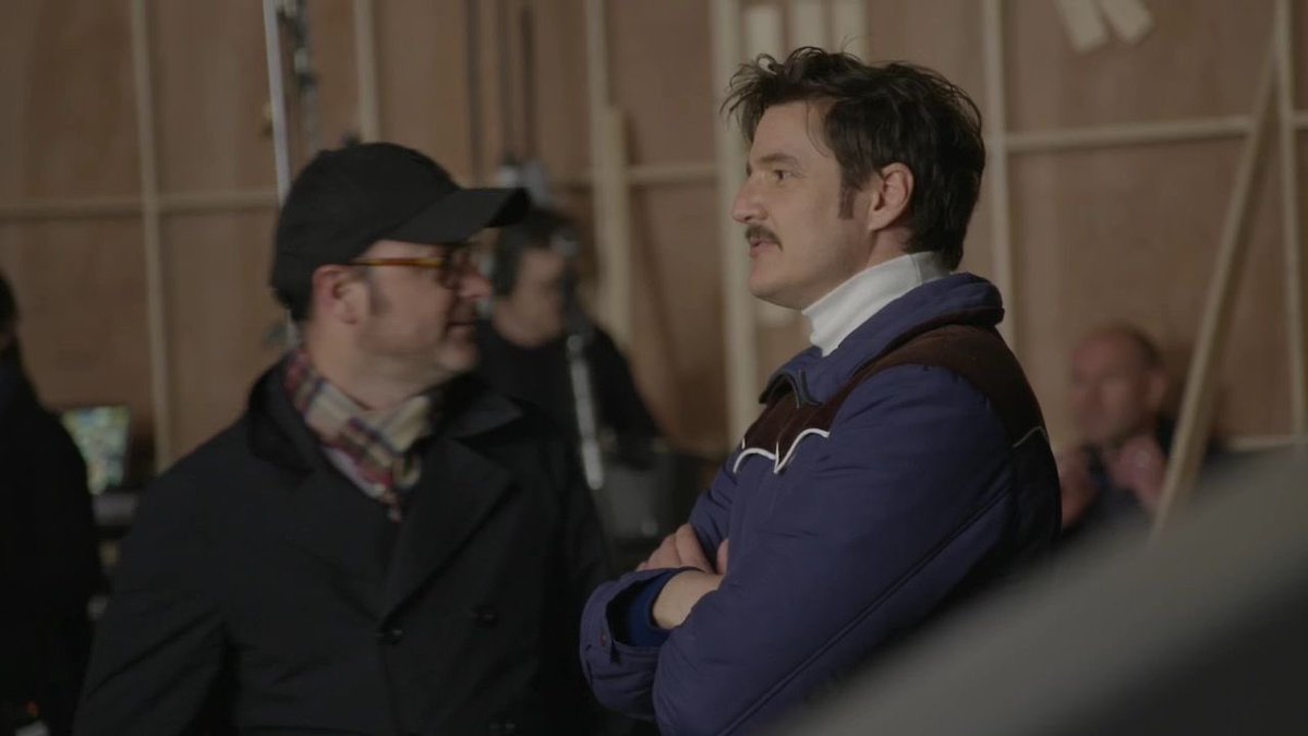 pedro pascal behind the scenes: moments that live rent free in my head: a thread