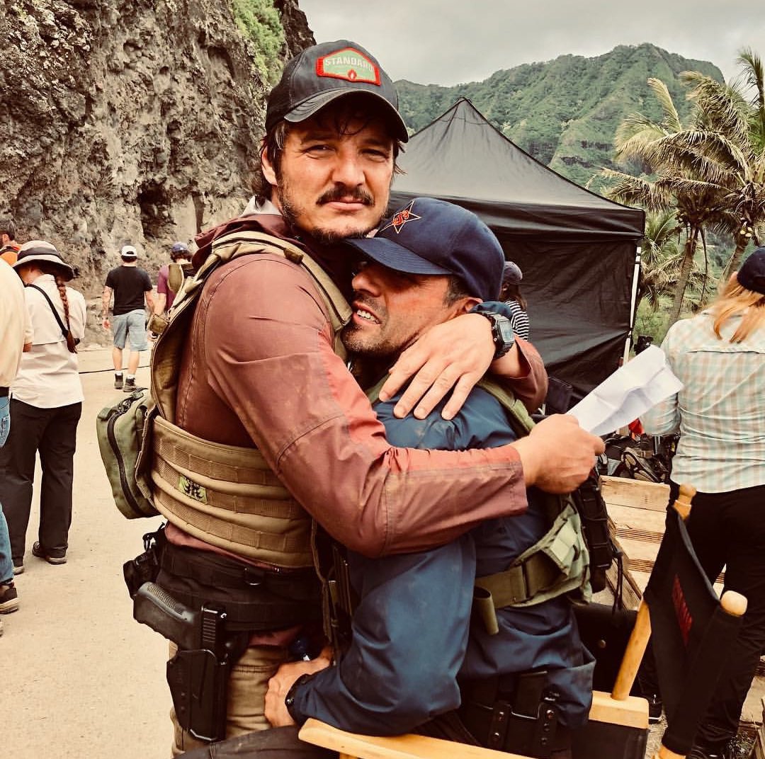 pedro pascal behind the scenes: moments that live rent free in my head: a thread