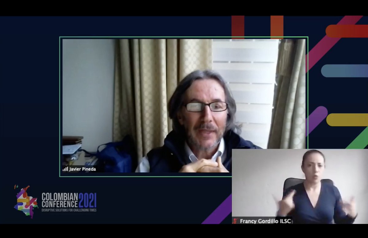 Colombian Conference 2021 tweet media