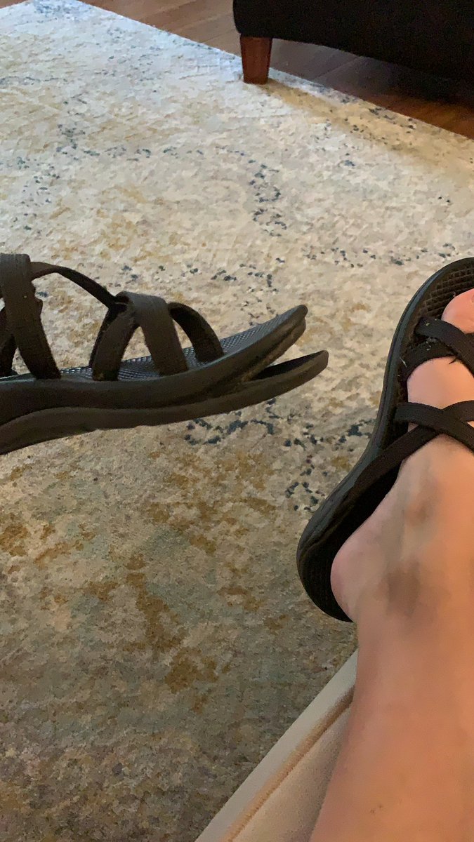 rachfuller's tweet photo. SOS! What do you do when you’ve had your @chacousa for 10 years and they don’t repair this style anymore?!?! I would just buy more, but they don’t make this style 😔 https://t.co/0OD5AwHMuo