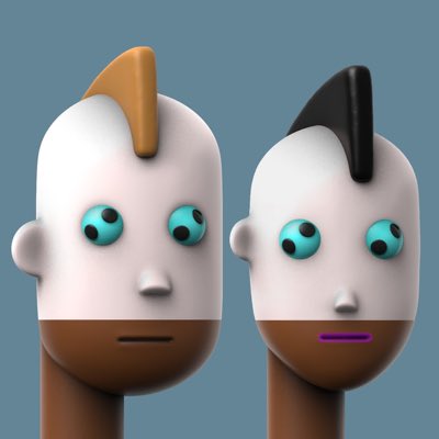3Dmixedpunks's tweet image. 👽👩‍❤️‍👨 This will be the only couple in the entire collection. I used 5 different OG #3DPunks to make these #Alien lovers 💙. #NFT #NewProfilePic opensea.io/assets/0x495f9…