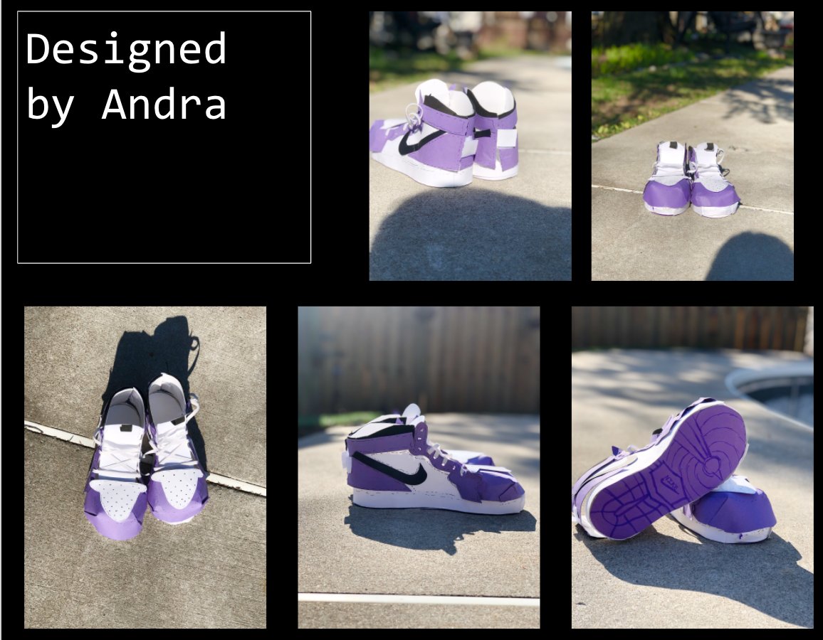 Mr_KFou's tweet photo. Yes peeps, this pair of footwear is made out of paper!! @TDSB_KelseySrPS @LC3_TDSB @TDSB_STEM https://t.co/jr3a5mWMWW