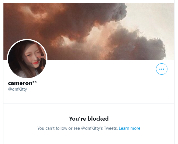 spaverse's tweet photo. @heyyylookitsme @dnfKitty and she blocked me for critiquing her, lmao. nice https://t.co/vvZuHrR4Ej