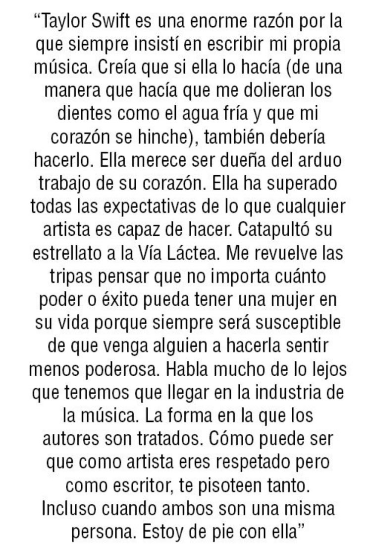 lfmltay's tweet image. Halsey, amiga de Taylor emite también un comunicado en apoyo a Taylor.

Aquí la traducción: