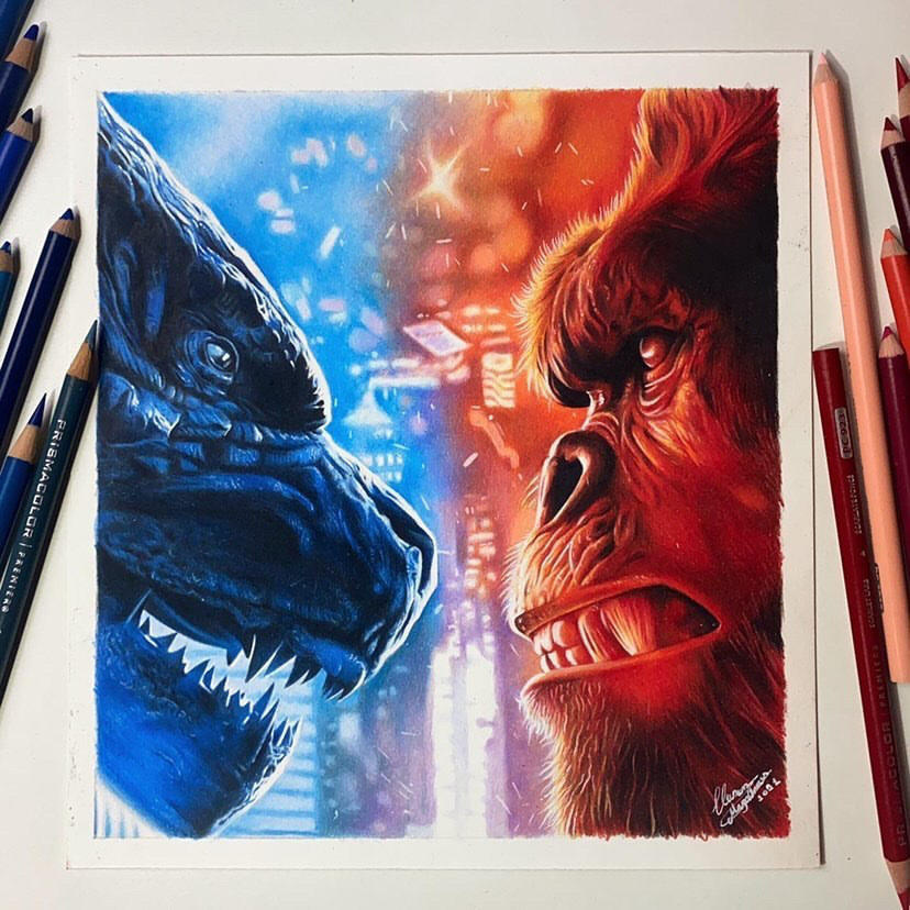 Godzilla vs. Kong on Twitter: 