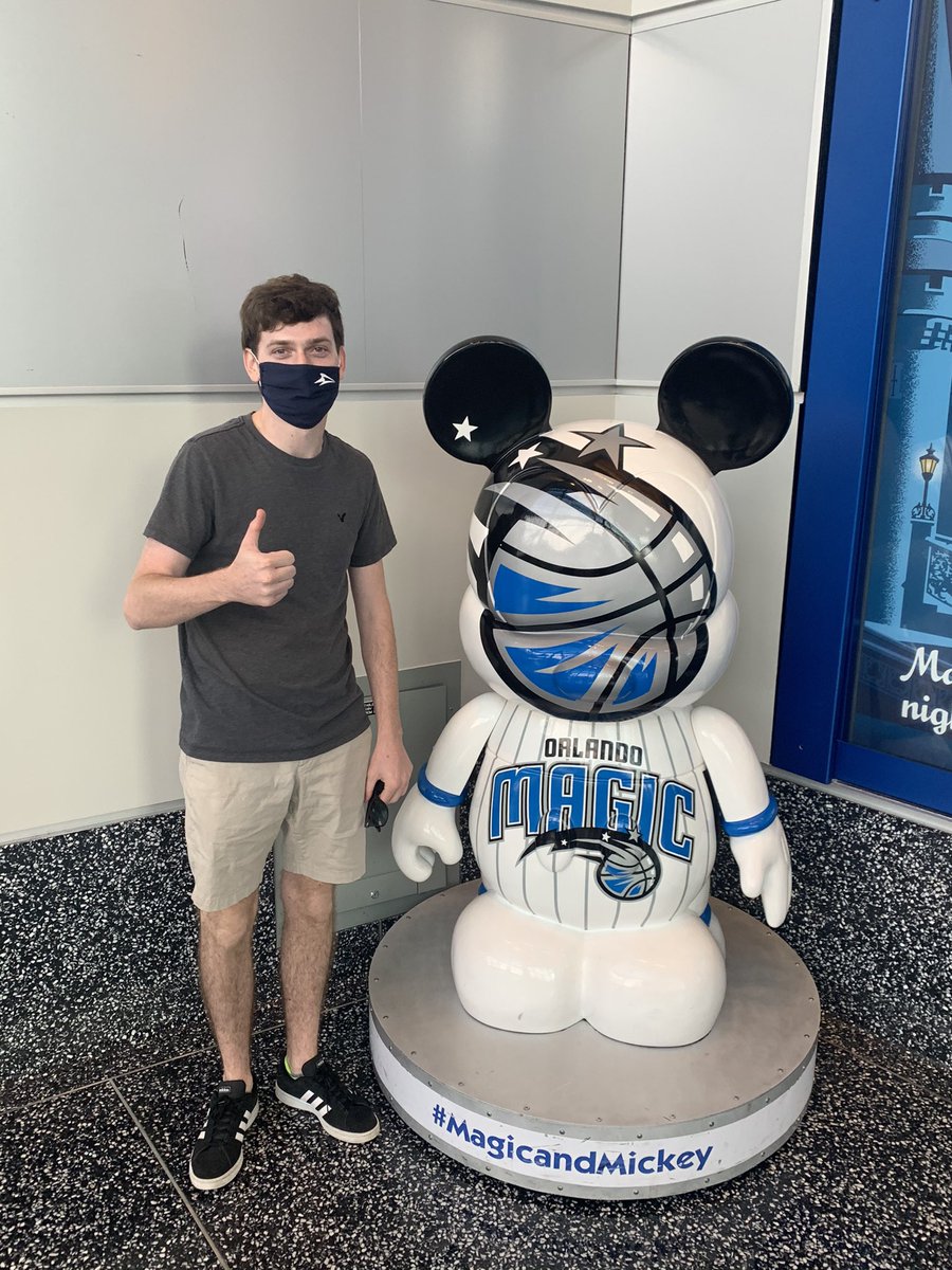 TheMagicBlitz's tweet image. Zigs First Time at a Game!! #gomagic #magicvision