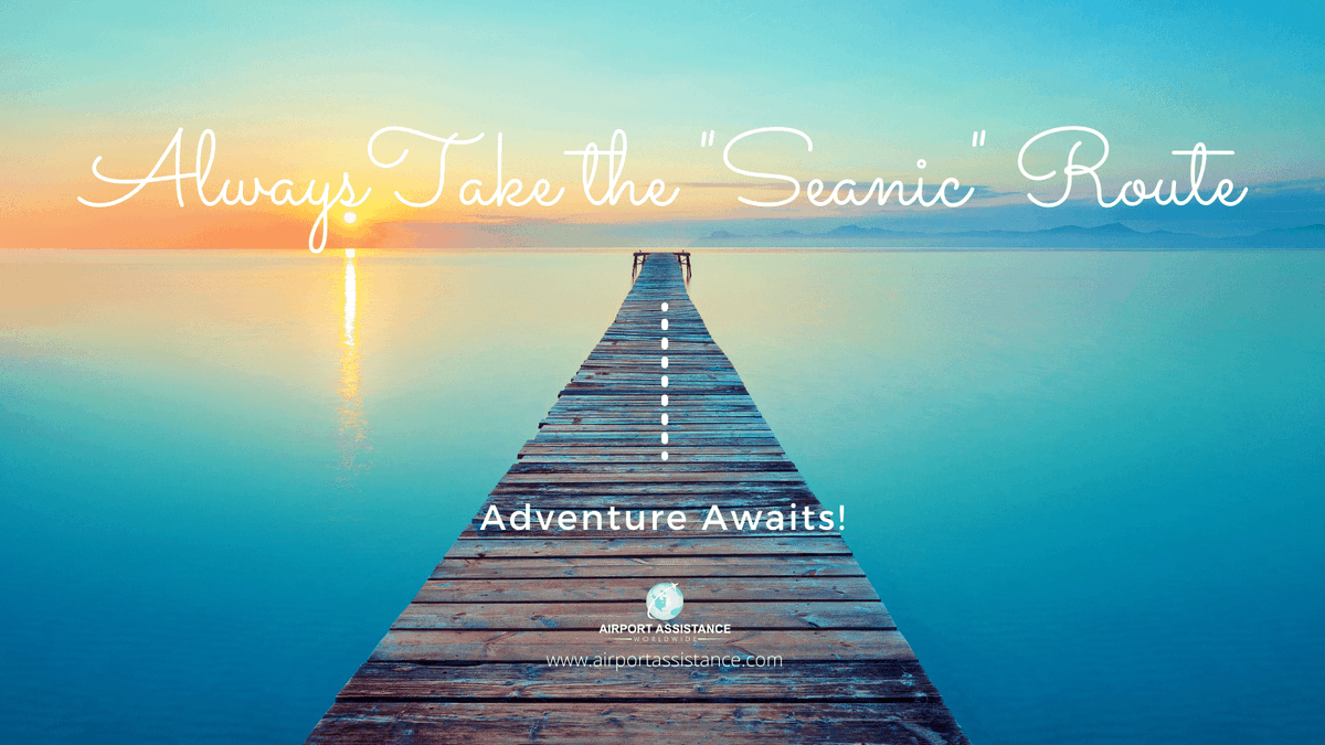VIPairportMeets's tweet photo. Adventure awaits you if you remember to always "Take the Seanic Route" 😉🌊

Image Credit: pixelliebe | Getty Images Pro
#airportassistanceworldwide #airportassistance #travel #airportconcierge #meetandassist  #elevateyourtravel #travelsafely #beaches #ocean #sea https://t.co/ZT2Yw4a3Jp