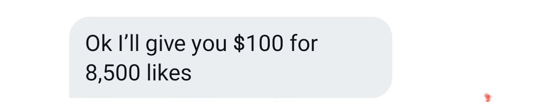 Hi, we've obtained a deal with <a href="/JamesB_65/">Tito James 6️⃣5️⃣🎹</a> who will send $100 for our Lisa solo fund in return for 8,500 likes &amp; follows! Could you please do the following to help us? 

✅ Like this tweet
✅ Follow <a href="/JamesB_65/">Tito James 6️⃣5️⃣🎹</a> 

Thank you
