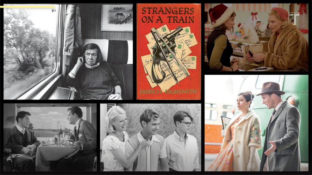 tmagazine's tweet photo. Do Patricia Highsmith novels make good films? https://t.co/42MXm4MJNJ #TBookClub https://t.co/yiJY2Hg9rX