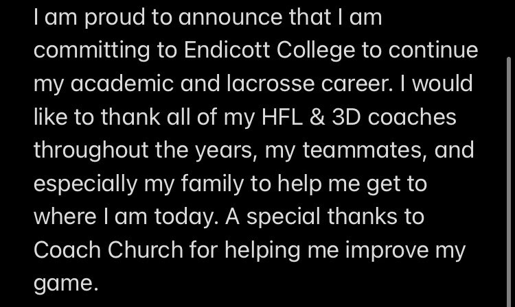 ColtGreen9's tweet photo. Committed. #gogulls
@HFL_Lacrosse @HFLCSDAthletics @3dUpstate @EndicottMLAX https://t.co/GfoWTdCiDG