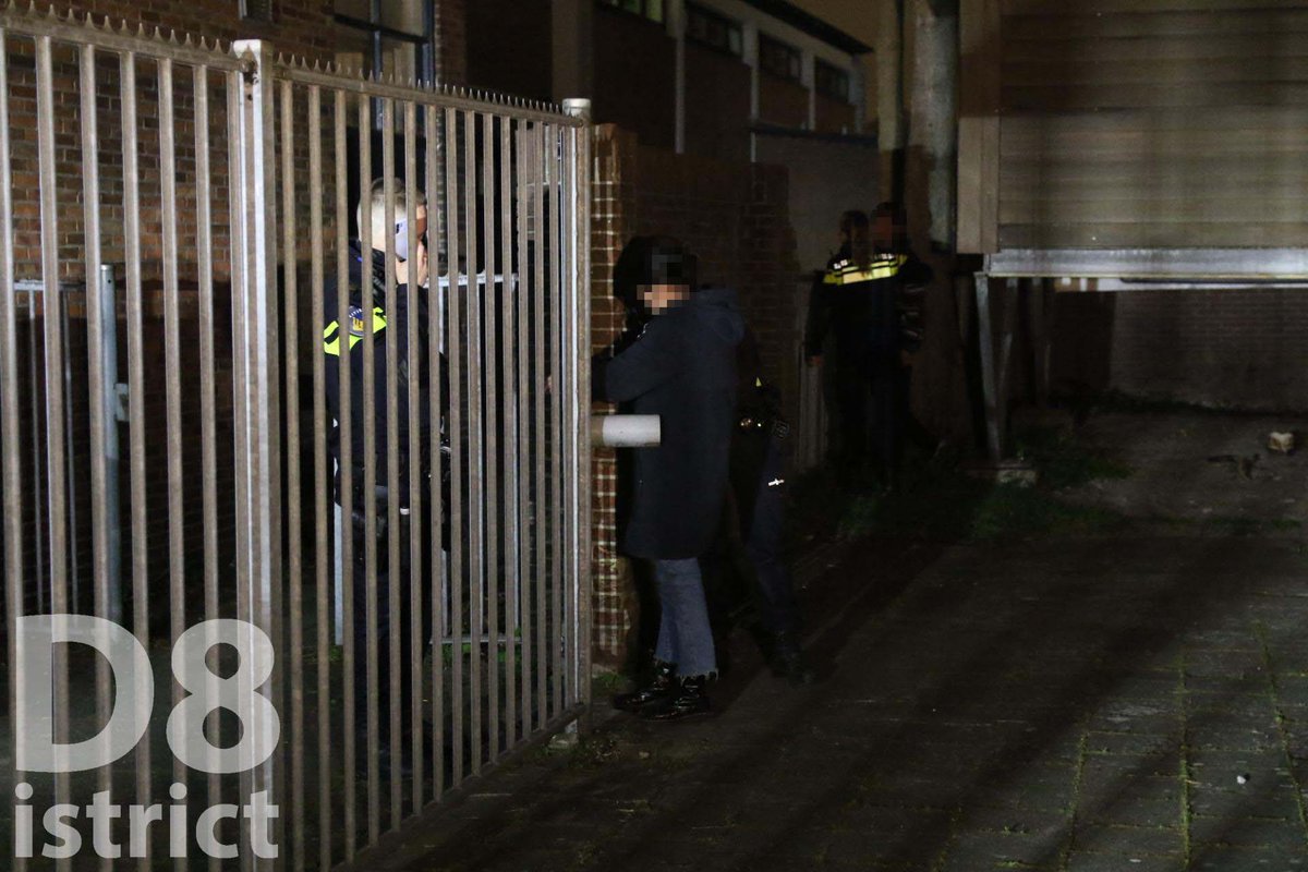 Melding politie Weteringlaan Delft inzake inbraak
