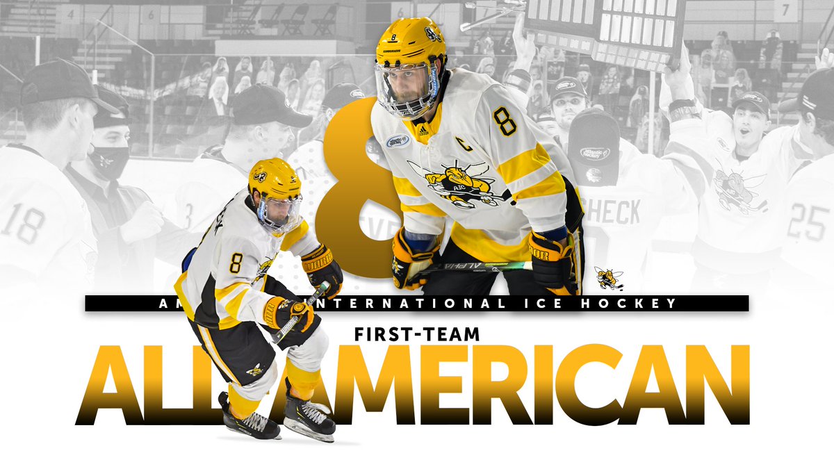 AIC Hockey tweet media