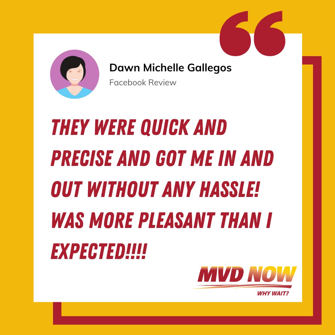 _mvdnow's tweet image. Thank you Dawn! Come see for yourself! Visit any one of our 8 locations in Albuquerque &amp;amp; Bernalillo for any of your MVD needs!
mvdnow.com
#MVDNow #WhyWait #OneQuick