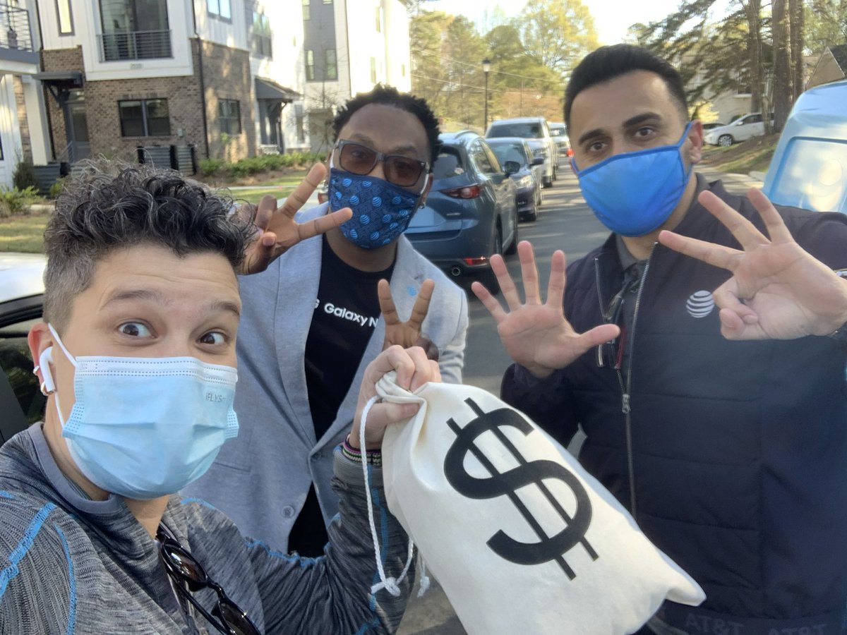 The most exciting part of the job is when I spend time in the field and interact with the best part of our company (My team and our customers). <a href="/MissesJones704/">Jasmine Jones</a>  @tesfom <a href="/wendymack13/">Wendy Hamilton</a>