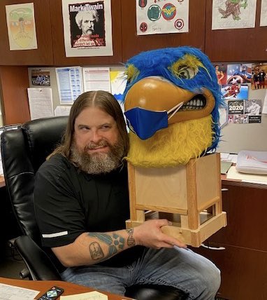 This week <a href="/kramshawos/">KRamshaw</a> selected Mr. Hoffman to be Head  Falcon! He is always willing to help out in hard situations, always puts kids first, gives them great advice on how to be successful (or a stern “talking to” when needed) He is genuine, real, and very much under appreciated.