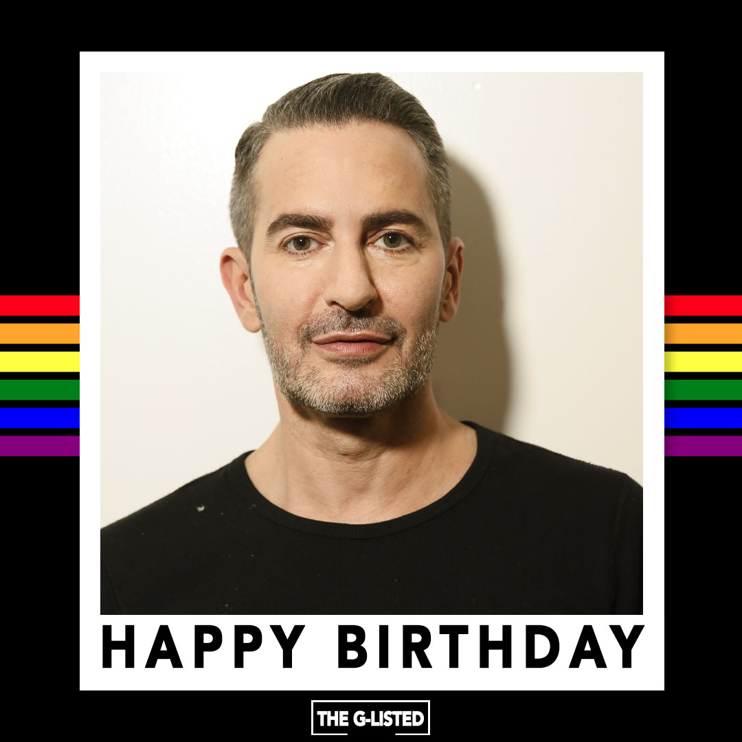 Happy birthday to fashion designer Marc Jacobs! 