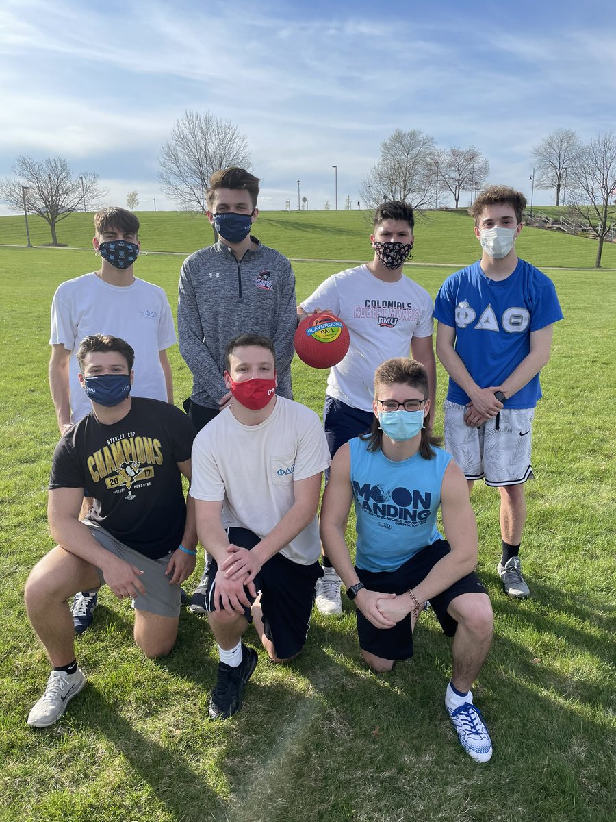 RMU_Delts's tweet image. Congratulations to Phi Delt’s team on winning the DTD JDRF Kickball Tournament! Thank you to everyone who participated, we were able to raise $250 towards JDRF!!!