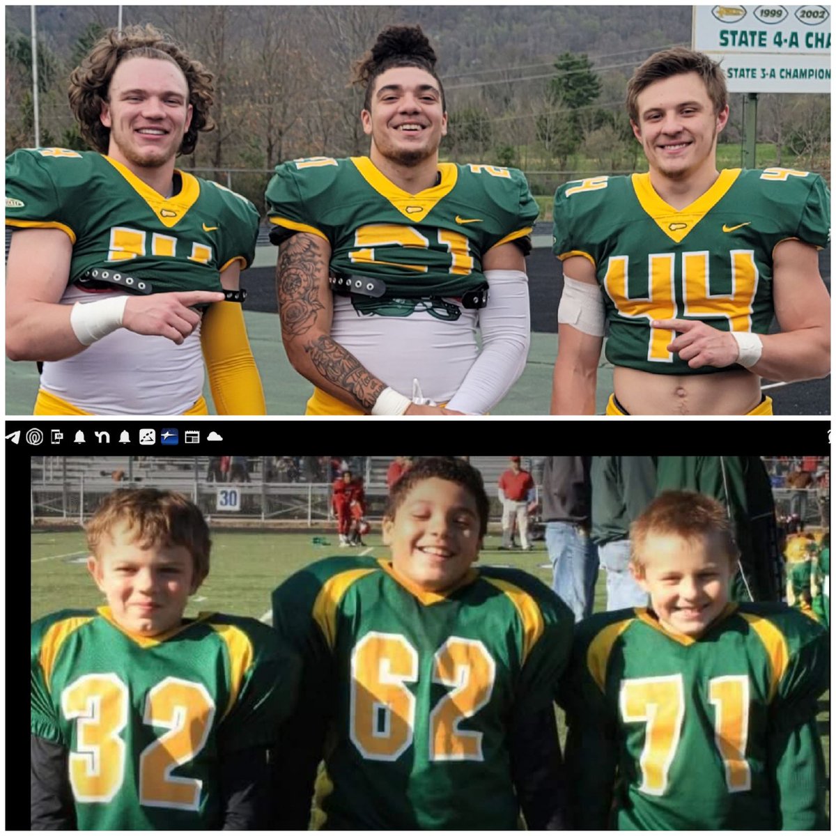 Congratulations to all of our Seniors tonight as they play their final regular season game tonight at RL Dalton stadium. Thank you for your hard work and dedication. We pray you soar high and prosper in life! #RPI 🚀🚀
