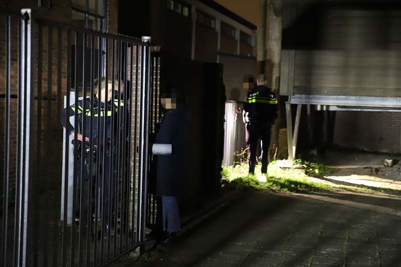 NU ONLINE: Zoektocht na melding inbraak Weteringlaan Delft..