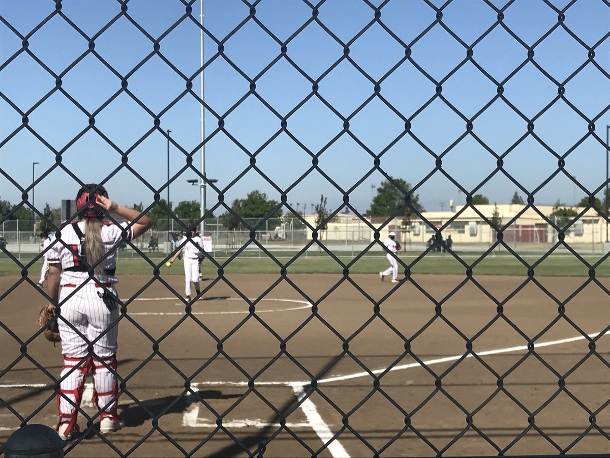 Go Cougars. First varsity softball game to ever be played in the brand new MUSD sports complex! History is made!
