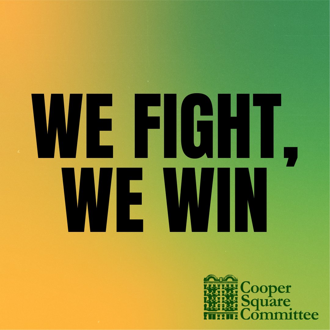 CooperSq's tweet photo. Lots to celebrate in the #nysbudget & lots to keep fighting for. One thing is sure: when tenants fight, we win. We're ready!
👏👏👏 @usb_nyc @SOSofNewYork @housing4allNY @rebeccabailin @HarveyforNY @bradhoylman @yuhline 👏👏👏
#TaxTheRich
#CancelRent
#SaveOurStorefronts https://t.co/sn4Oonumvs