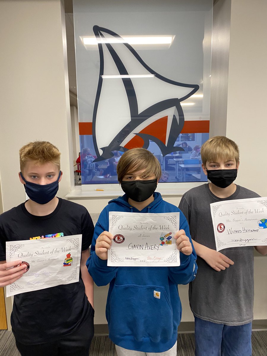 TeacherSteve65's tweet photo. #TedTeam Quality Students for the week!  Making strides with being a little better every day!
@Katie_Biggar https://t.co/i7RcdvtmSe