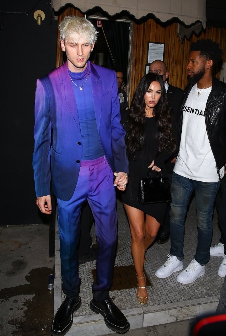 Colson looks sooo good in that suit