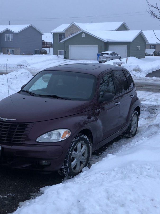 I need twitter to come together and help me get a new ride. keep in mind this is what i currently drive....

i need 25k rt's