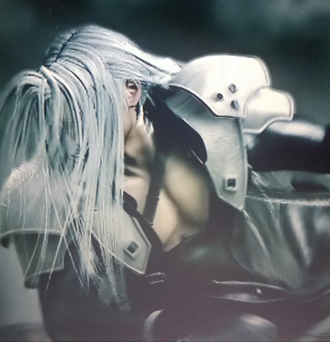 10. Finally gonna see Sephiroth's tiddies in 4k. 