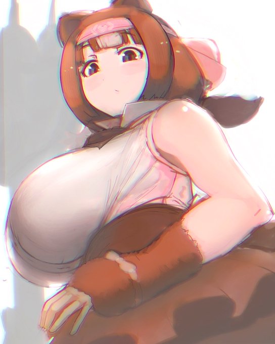 朝の乳袋 