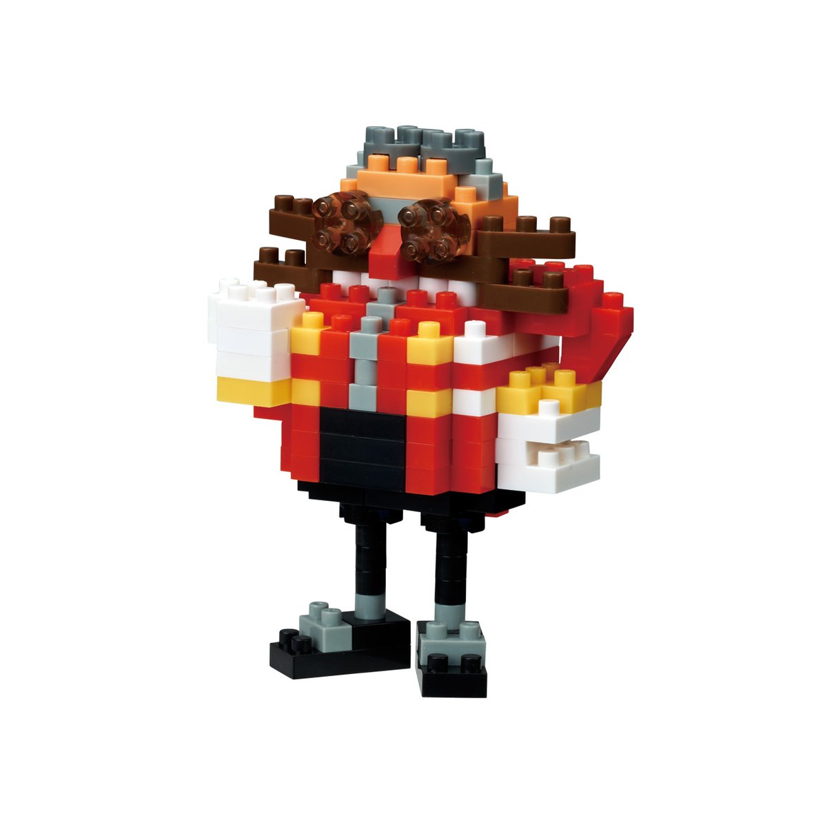 NanoblockUS's tweet photo. Sonic the Hedgehog is part of our Character Collection Series. Each character ranges 2.1" - 2.5" in height and has about 150 pieces. Build and collect them all... 

May 2021; MSRP $12.00

#nanoblock #SonicTheHedgehog #hobby #crafts https://t.co/C96rAqxbks