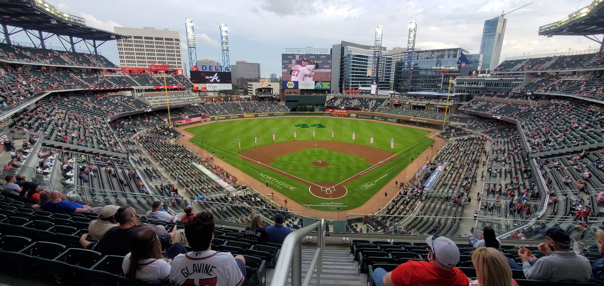 jayblack2's tweet photo. There's not much to say. Happy home opener. Updates on @wsbradio after the game https://t.co/xLB5oiPX2q