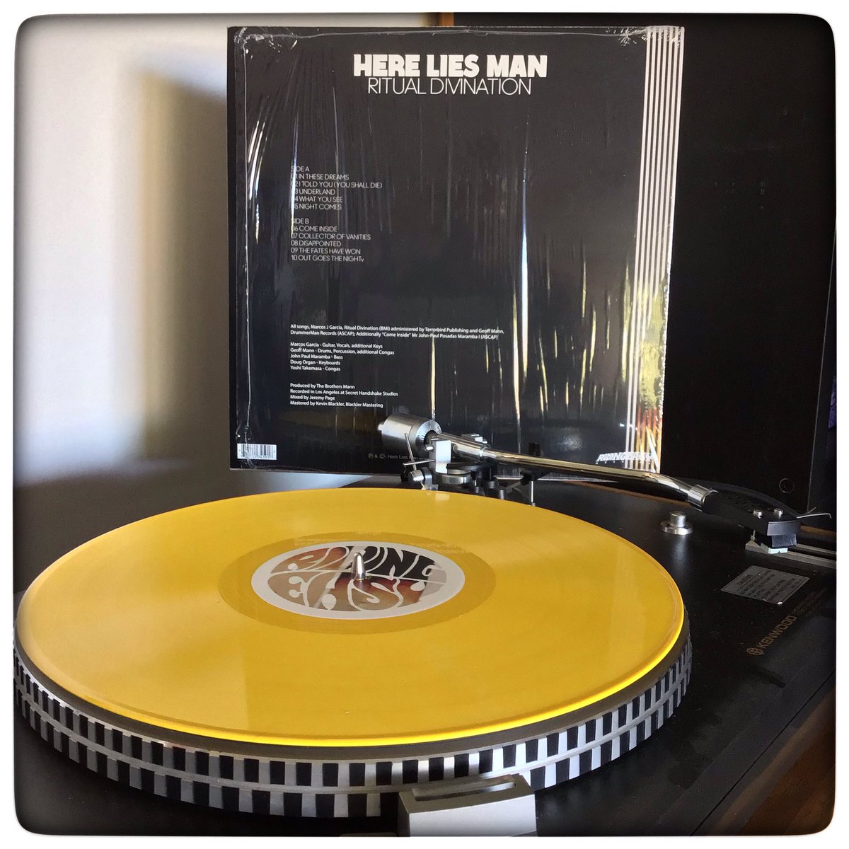 Riff Haven (@riffhaven) on Twitter photo Closed eyes go
Deep in seas
I don't know what
Sleeps in me
🎼
In These Dreams by <a href="/hereliesman/">HereLiesMan</a> from Ritual Divination as featured on Riff Häven Episode 220
#RiffHaven #VinylRecords #Vinyl #Records #StonerRock #HeavyPsych #FuzzRock #DesertRock #RidingEasyRecords Closed eyes go
Deep in seas
I don't know what
Sleeps in me
🎼
In These Dreams by <a href="/hereliesman/">HereLiesMan</a> from Ritual Divination as featured on Riff Häven Episode 220
#RiffHaven #VinylRecords #Vinyl #Records #StonerRock #HeavyPsych #FuzzRock #DesertRock #RidingEasyRecords
