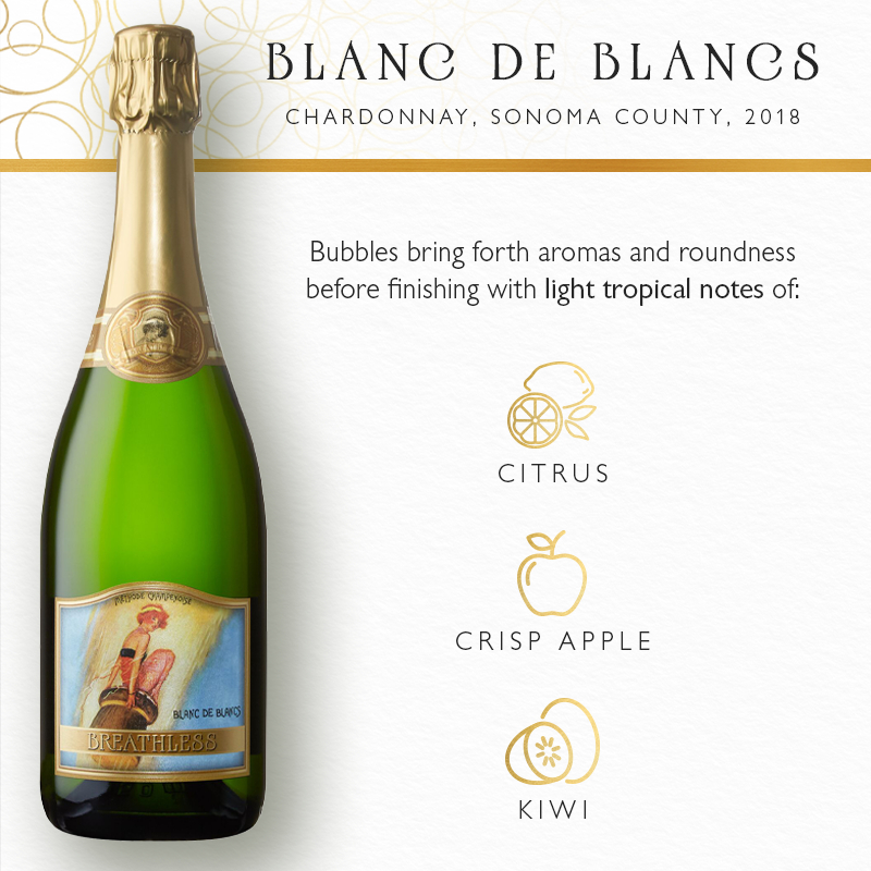 BreathlessWines's tweet photo. If you like your Chardonnay with citrus, crisp apple, light pear, kiwi and a slight hint of caramel, you'll love this! 

This is a Breathless Sparkling Society exclusive. Join today! 

#breathlesswines #breathlessmoments #sonomawine #sonomawinery #sonomawinecountry #winecountry # https://t.co/pOkK7rhnvl