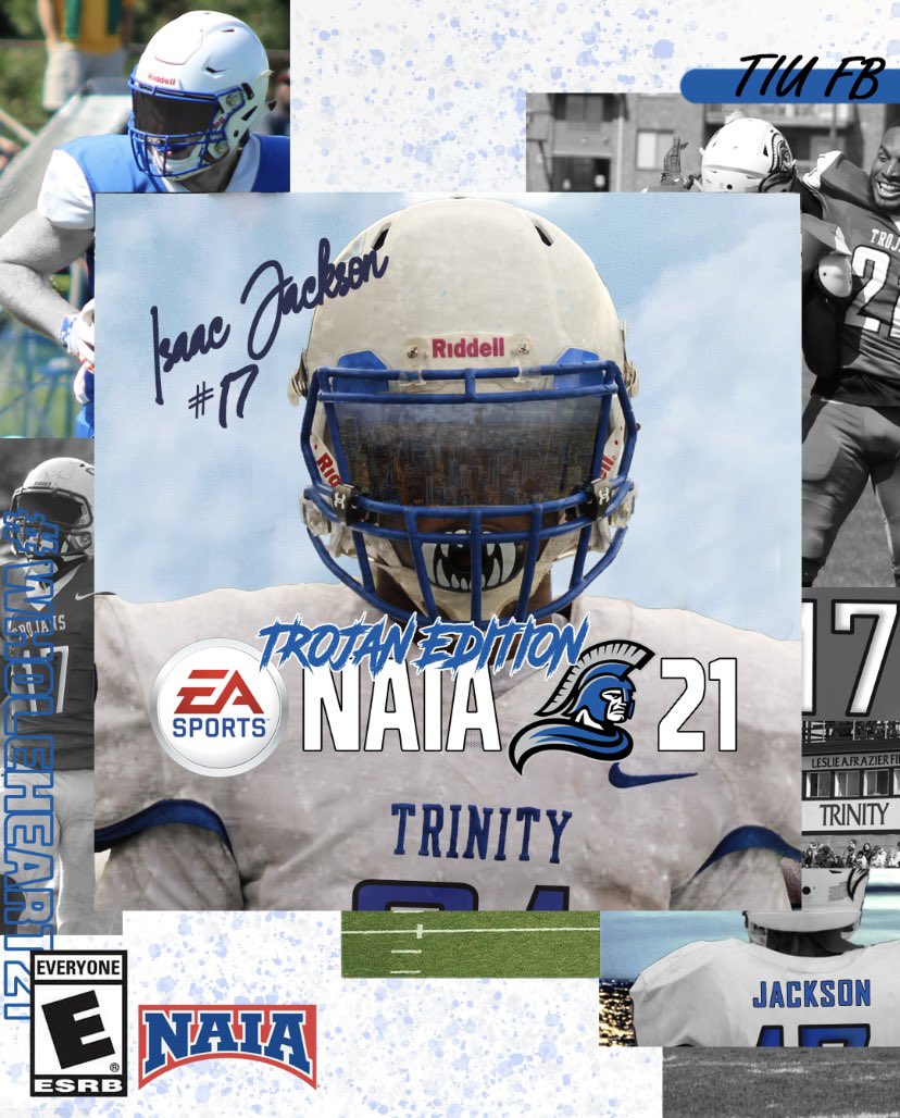 iam_ixxj's tweet photo. Extremely blessed to have received an offer from Trinity ‼️ ALL glory to God 🙏🏽 @CoachPoole954 https://t.co/UoSQz6dmfq