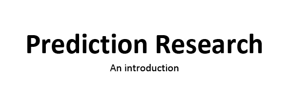 cecilejanssens's tweet photo. An update of the brief introduction (33p) into prediction research is now available. The course manual includes the basics, key strategies and measures, and references to key methodological papers. 

https://t.co/gmtZ16qv4A https://t.co/35dIJ2u941