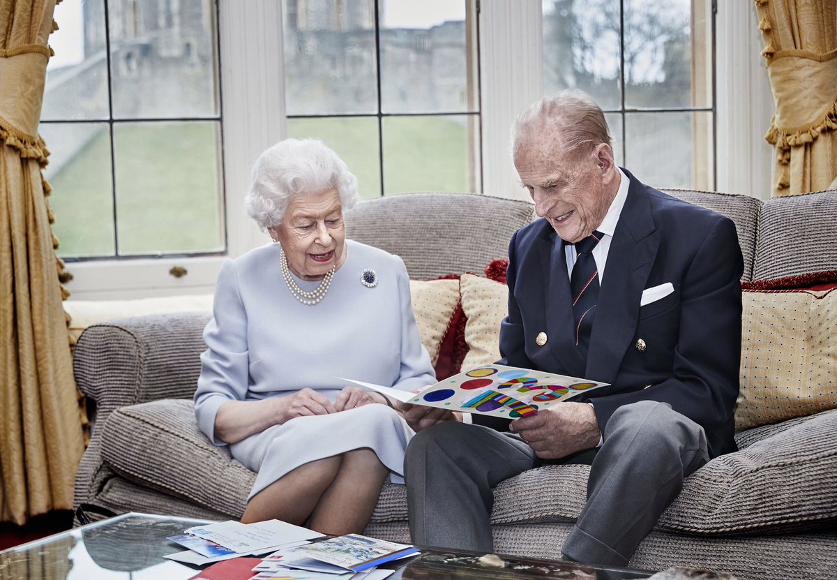 Thinking back today to the last official picture of The Duke of Edinburgh and HM The Queen that I took at Windsor Castle not that long ago. The Queen’s ‘Strength and stay’. An incredible achievement to reach a 73rd wedding anniversary, over seven decades of marriage. Incredible