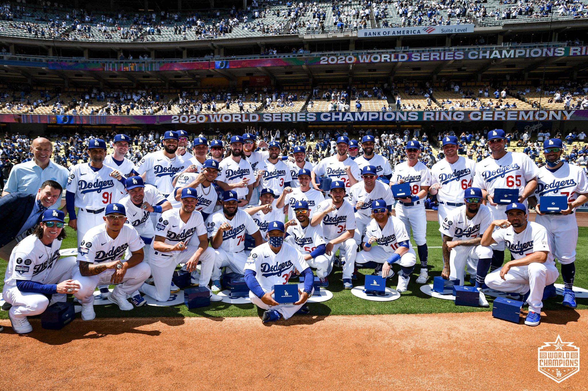 Los Angeles Dodgers on X: Big team, big rings.  / X
